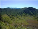 The view of grassland at Bromo - Tengger - Semeru National Park, photographed by JavaTourism.com